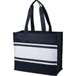 Varsity Box Tote | https://www.bestnamebadges.com