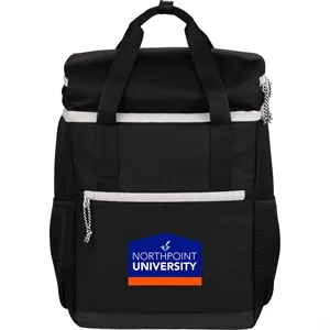 Glacial RPET Backpack Cooler | https://www.bestnamebadges.com