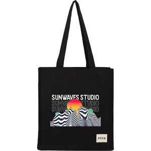 FEED Organic Cotton Book Tote | https://www.bestnamebadges.com