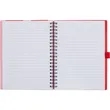 5' x 7' FSC® Recycled Stash Spiral Notebook | https://www.bestnamebadges.com