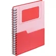 5' x 7' FSC® Recycled Stash Spiral Notebook | https://www.bestnamebadges.com