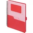 5' x 7' FSC® Recycled Stash Spiral Notebook | https://www.bestnamebadges.com