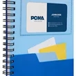 5' x 7' FSC® Recycled Stash Spiral Notebook | https://www.bestnamebadges.com
