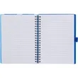 5' x 7' FSC® Recycled Stash Spiral Notebook | https://www.bestnamebadges.com
