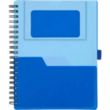 5' x 7' FSC® Recycled Stash Spiral Notebook | https://www.bestnamebadges.com