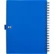 5' x 7' FSC® Recycled Stash Spiral Notebook | https://www.bestnamebadges.com