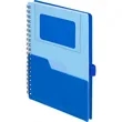 5' x 7' FSC® Recycled Stash Spiral Notebook | https://www.bestnamebadges.com