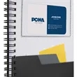 5' x 7' FSC® Recycled Stash Spiral Notebook | https://www.bestnamebadges.com