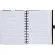 5' x 7' FSC® Recycled Stash Spiral Notebook | https://www.bestnamebadges.com