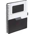5' x 7' FSC® Recycled Stash Spiral Notebook | https://www.bestnamebadges.com