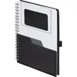 5' x 7' FSC® Recycled Stash Spiral Notebook | https://www.bestnamebadges.com