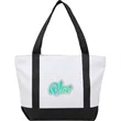 Oversized Recyled Canvas Tote Bag | https://www.bestnamebadges.com