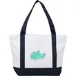 Oversized Recyled Canvas Tote Bag | https://www.bestnamebadges.com