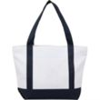 Oversized Recyled Canvas Tote Bag | https://www.bestnamebadges.com