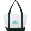 Oversized Recyled Canvas Tote Bag | https://www.bestnamebadges.com