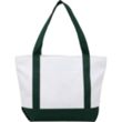 Oversized Recyled Canvas Tote Bag | https://www.bestnamebadges.com