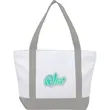 Oversized Recyled Canvas Tote Bag | https://www.bestnamebadges.com