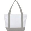 Oversized Recyled Canvas Tote Bag | https://www.bestnamebadges.com