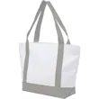 Oversized Recyled Canvas Tote Bag | https://www.bestnamebadges.com