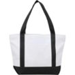 Oversized Recyled Canvas Tote Bag | https://www.bestnamebadges.com