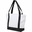 Oversized Recyled Canvas Tote Bag | https://www.bestnamebadges.com