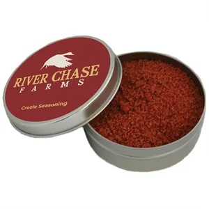 Creole Seasoning in a Customized Tin
