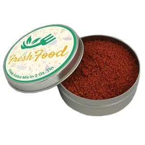 Fiesta Dip Mix in Customized tin
