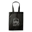 Small 4 oz. Cotton Canvas Gift Bag | https://www.bestnamebadges.com