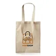 Small 4 oz. Cotton Canvas Gift Bag | https://www.bestnamebadges.com