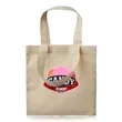 Mini 4 oz. Cotton Gift Bag | https://www.bestnamebadges.com
