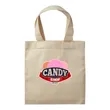 Mini 4 oz. Cotton Gift Bag | https://www.bestnamebadges.com