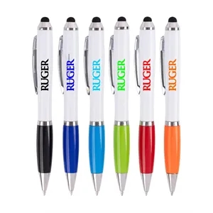 Union Printed - itouch Color Stylus Twist Pen  