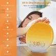 Wake Up Light Sunrise Alarm Clock | https://www.bestnamebadges.com