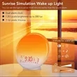 Wake Up Light Sunrise Alarm Clock | https://www.bestnamebadges.com