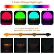 Wake Up Light Sunrise Alarm Clock | https://www.bestnamebadges.com