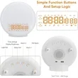 Wake Up Light Sunrise Alarm Clock | https://www.bestnamebadges.com