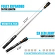 Magnetic Head Rotatable LED Torch/Pick Up Tool | https://www.bestnamebadges.com