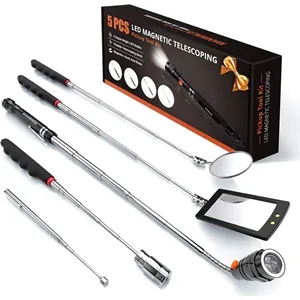 Telescoping Magnetic Pickup Tool Set