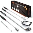 Telescoping Magnetic Pickup Tool Set | https://www.bestnamebadges.com