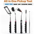 Telescoping Magnetic Pickup Tool Set | https://www.bestnamebadges.com
