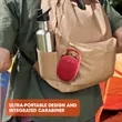 Clip 4 Portable Bluetooth Speaker | https://www.bestnamebadges.com