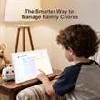 FotoCube Smart Calendar+WIFI Digital Photo Frame | https://www.bestnamebadges.com