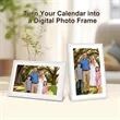 FotoCube Smart Calendar+WIFI Digital Photo Frame | https://www.bestnamebadges.com