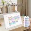 FotoCube Smart Calendar+WIFI Digital Photo Frame | https://www.bestnamebadges.com