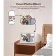 FotoCube Smart Calendar+WIFI Digital Photo Frame | https://www.bestnamebadges.com