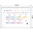 FotoCube Smart Calendar+WIFI Digital Photo Frame | https://www.bestnamebadges.com