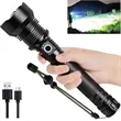 Rechargeable LED Flashlights High Lumens | https://www.bestnamebadges.com