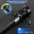 Rechargeable LED Flashlights High Lumens | https://www.bestnamebadges.com