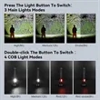 Rechargeable LED Flashlights High Lumens | https://www.bestnamebadges.com