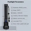 Rechargeable LED Flashlights High Lumens | https://www.bestnamebadges.com